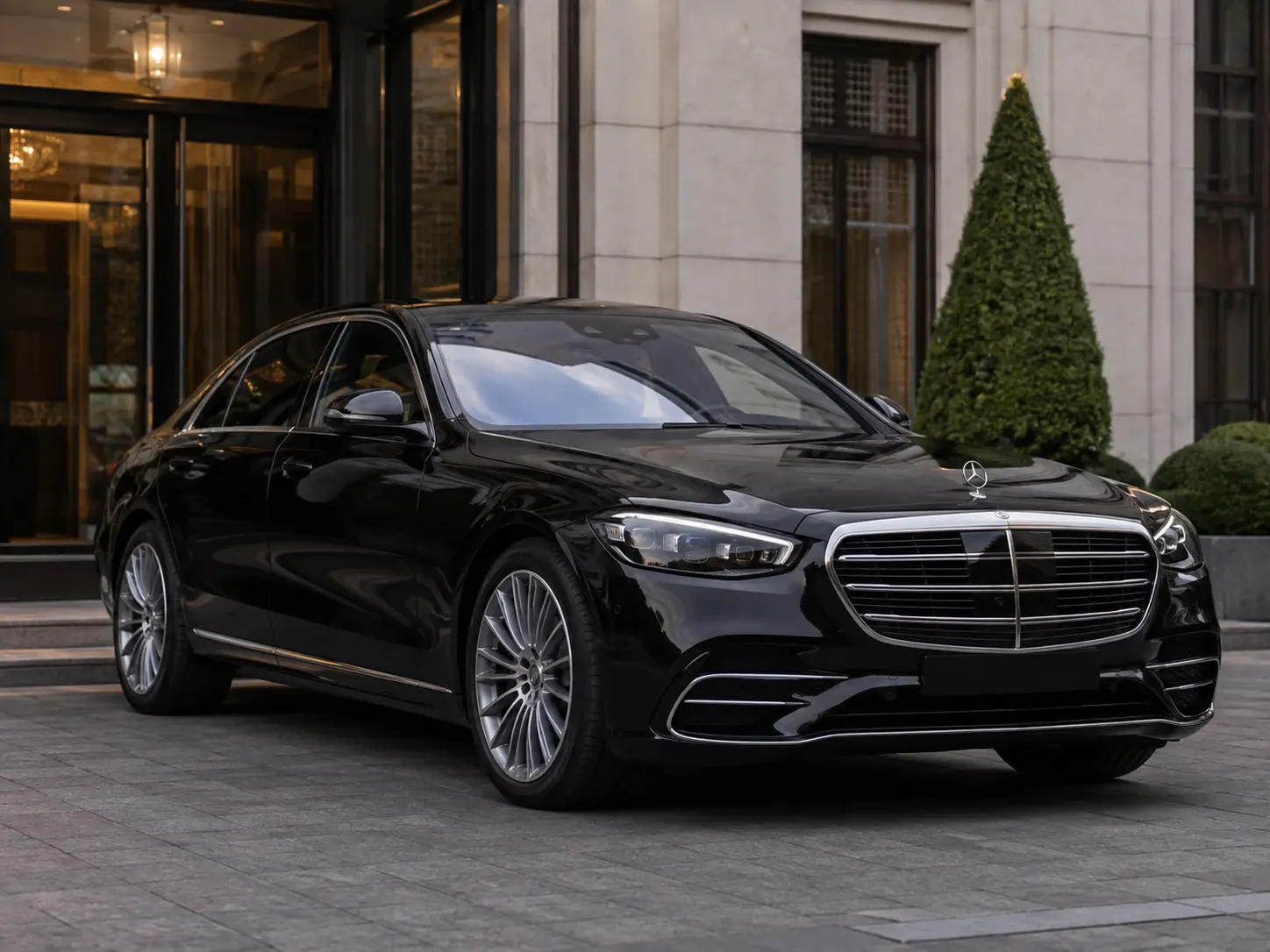 Mercedes-Benz S-Klasse Premium-Limousine