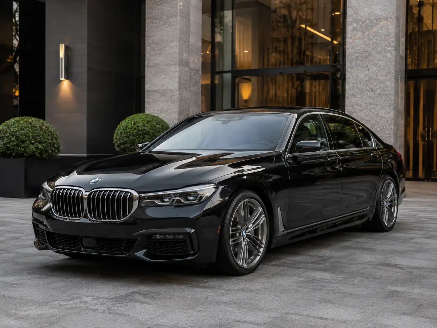 BMW 7er Premium-Limousine
