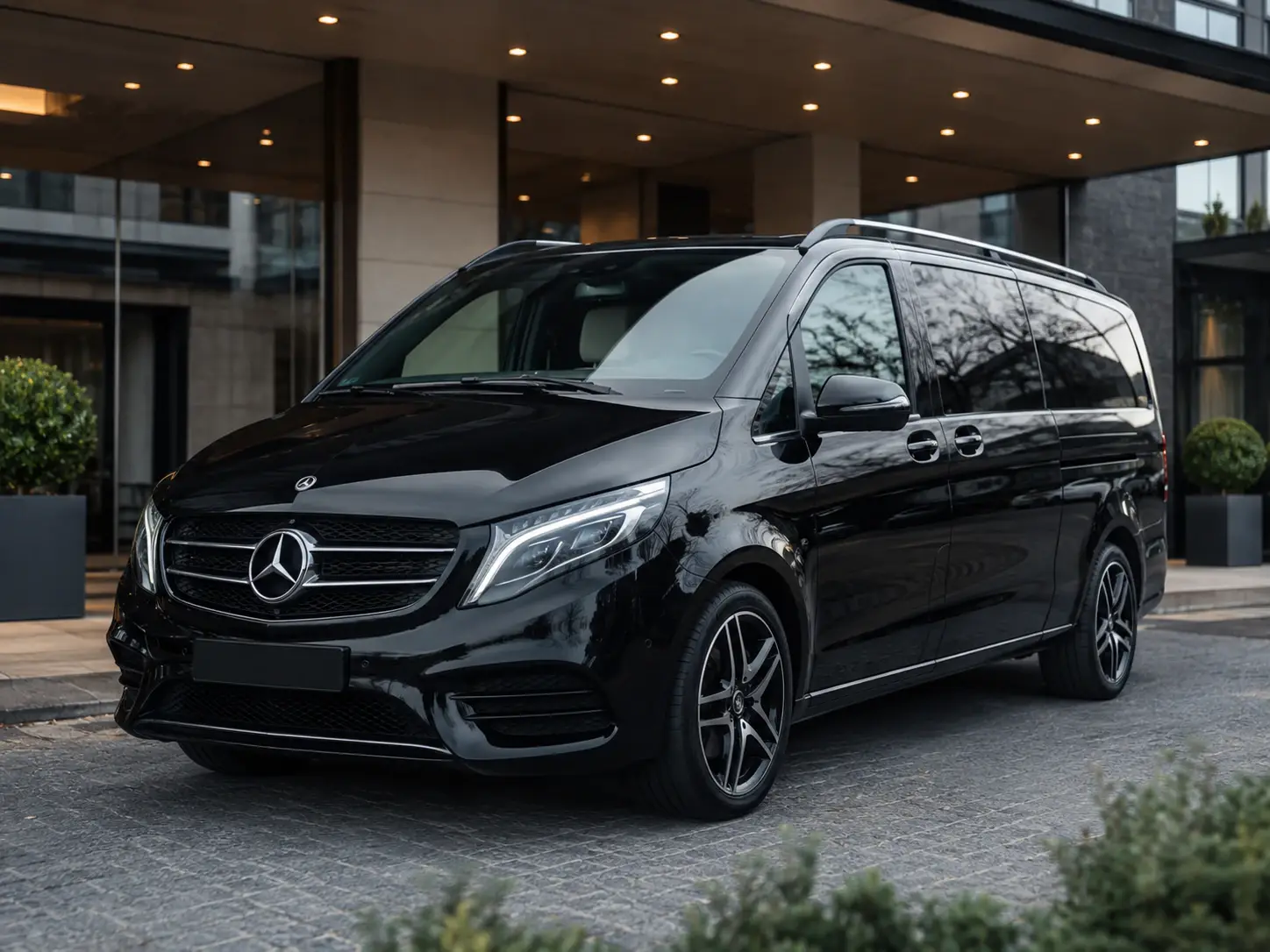 Mercedes-Benz V-Klasse Business-Van