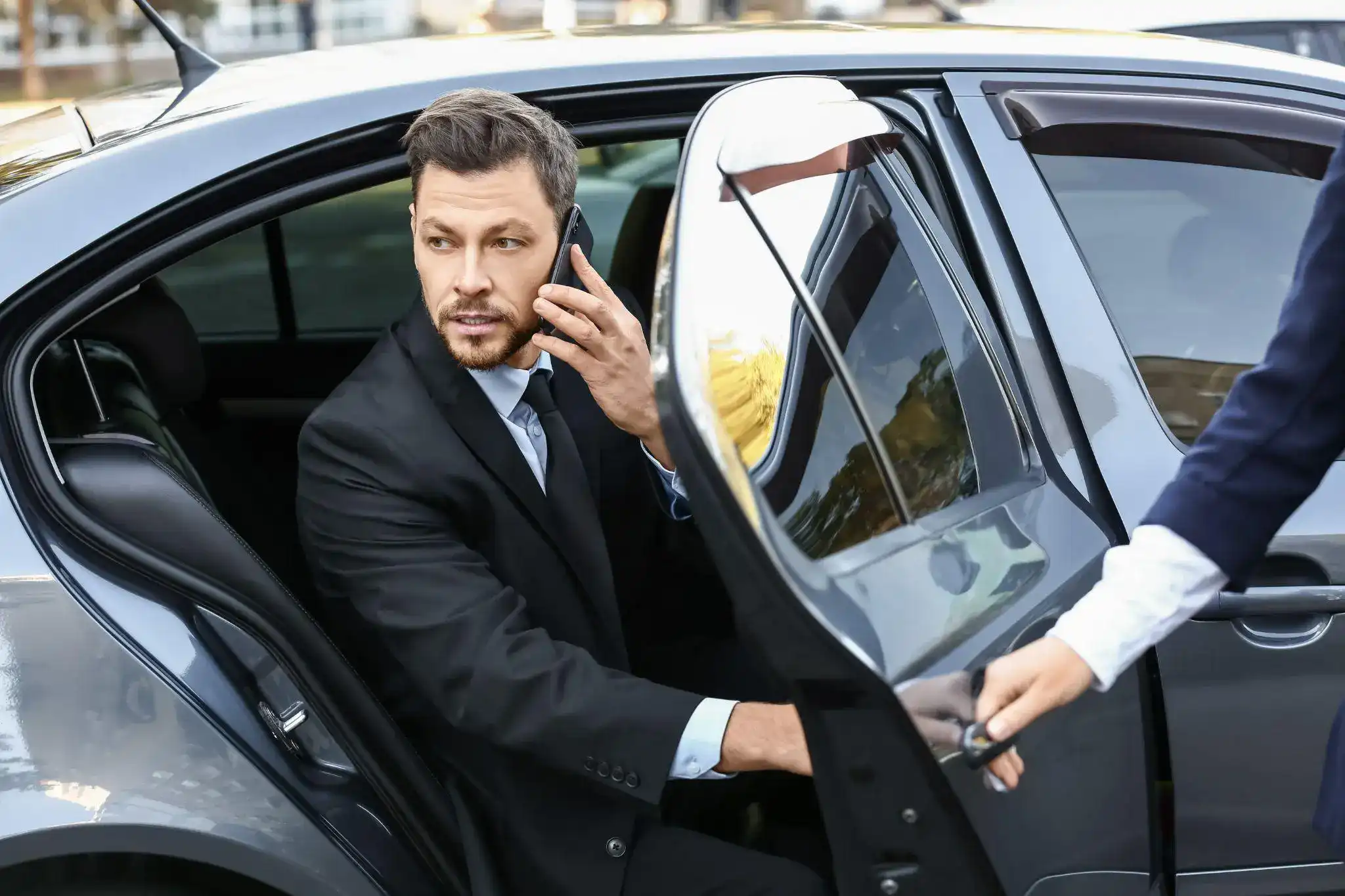 Vier Termine, drei Adressen: So wird ein Chauffeur zum Teil des Tagesplans