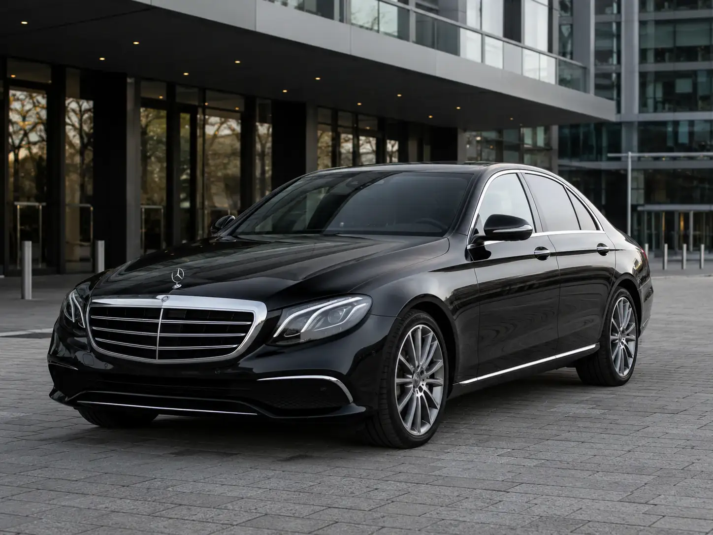 Mercedes-Benz E-Klasse Business-Limousine