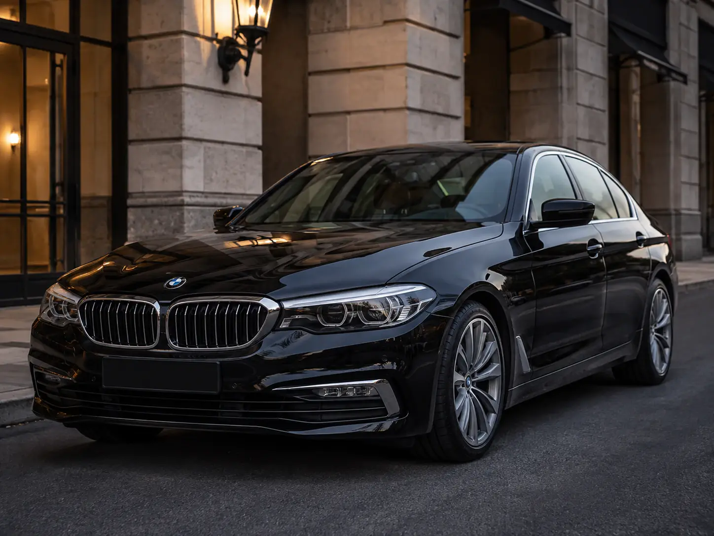 BMW 5er Executive-Limousine